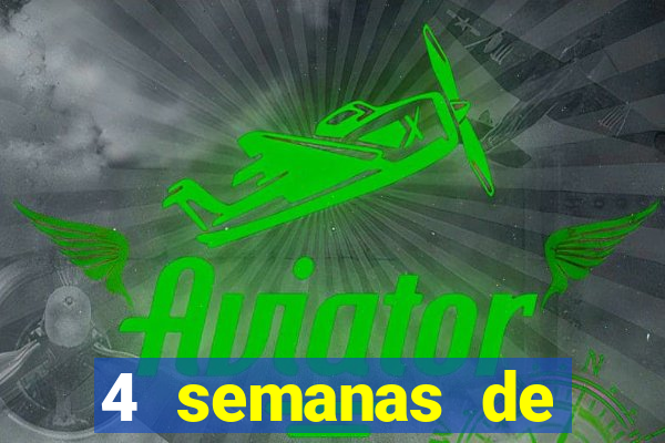 4 semanas de gravidez, muita fome