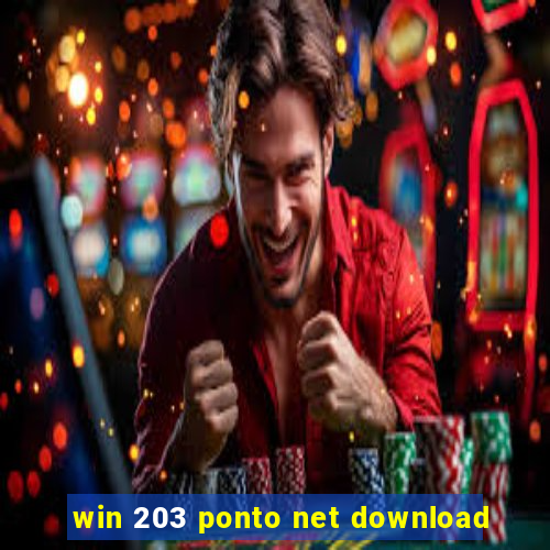 win 203 ponto net download