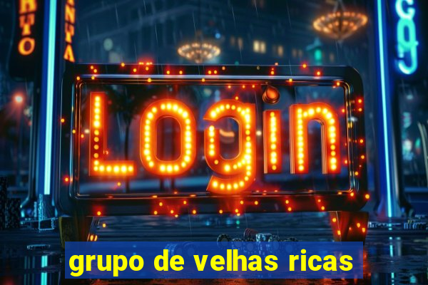 grupo de velhas ricas