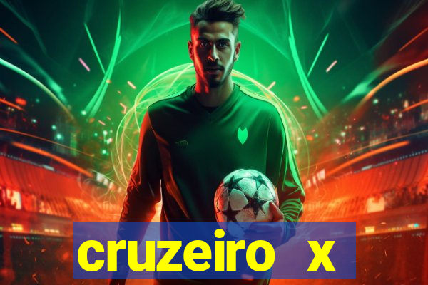cruzeiro x corinthians primeiro turno