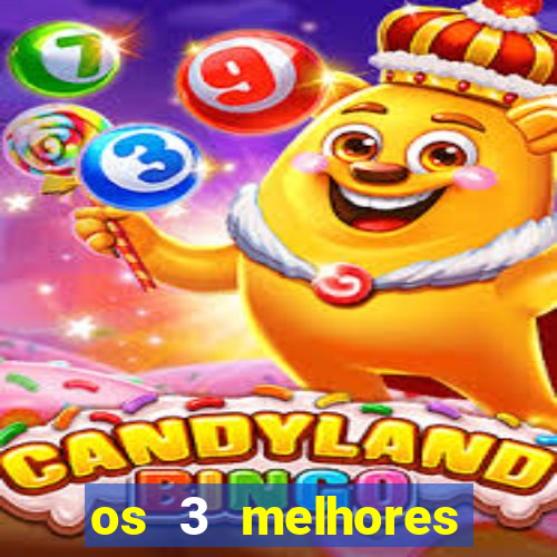 os 3 melhores presidentes do brasil