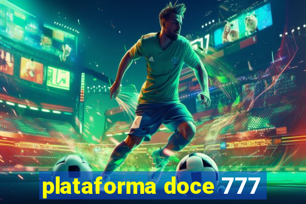plataforma doce 777