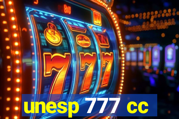 unesp 777 cc