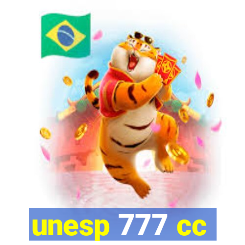 unesp 777 cc