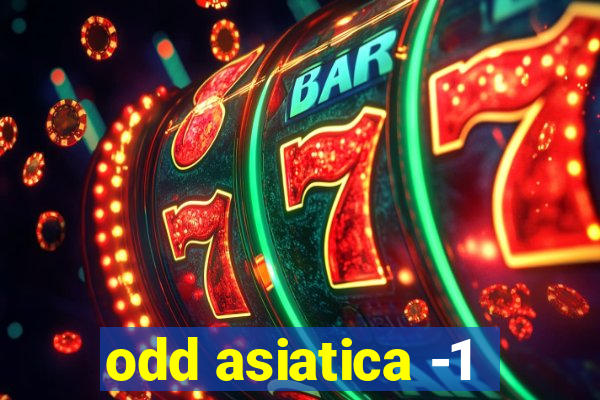 odd asiatica -1