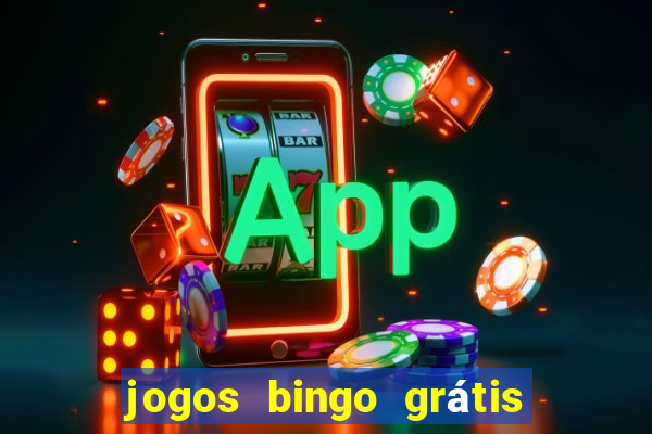 jogos bingo grátis 4 cartelas