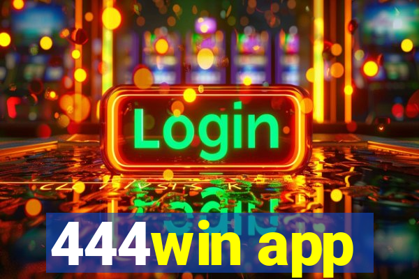 444win app