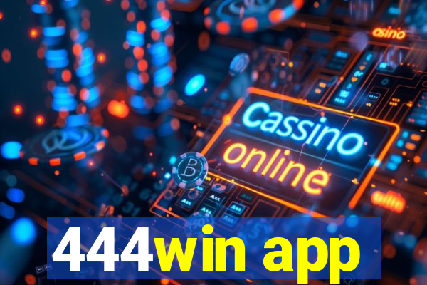 444win app