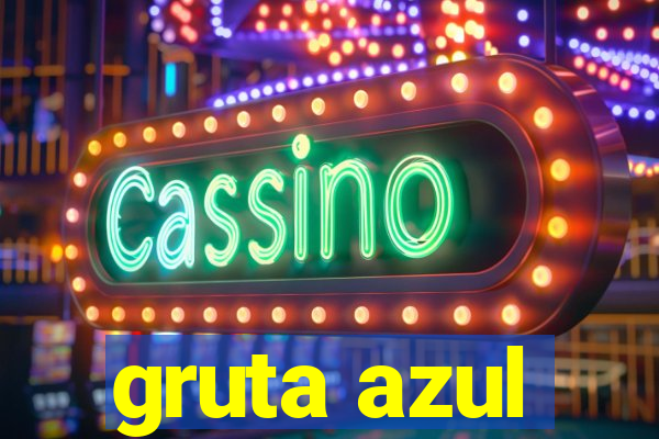 gruta azul