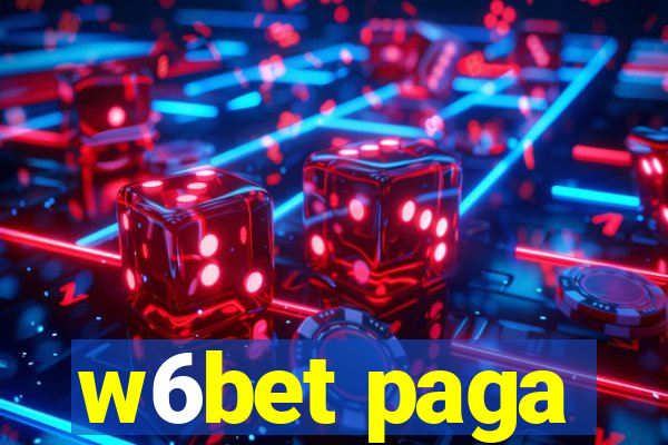 w6bet paga
