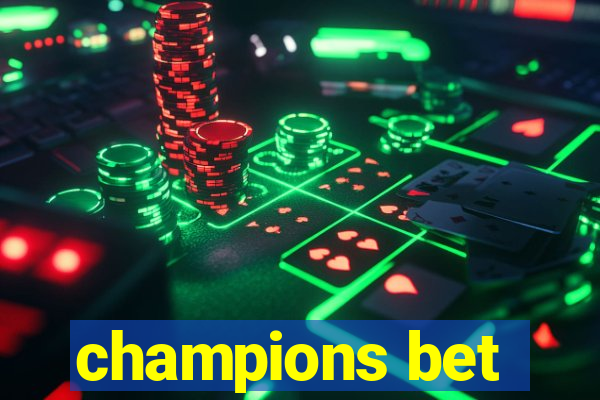 champions bet