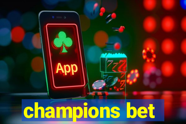 champions bet