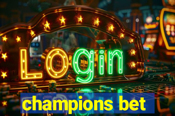 champions bet