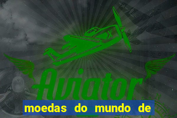 moedas do mundo de a a z stop