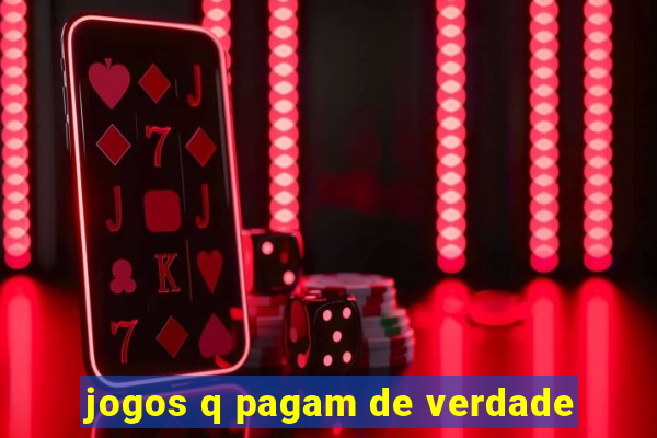 jogos q pagam de verdade