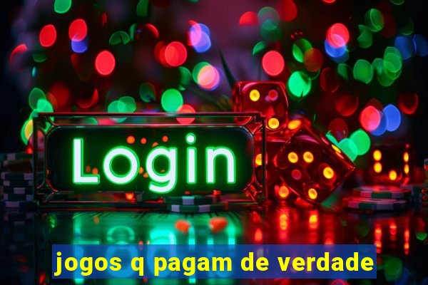 jogos q pagam de verdade