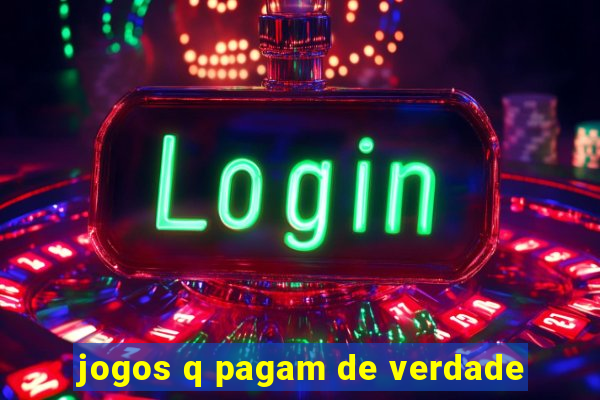 jogos q pagam de verdade