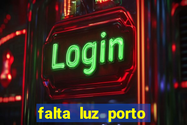 falta luz porto alegre hoje