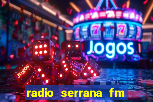 radio serrana fm jacobina bahia