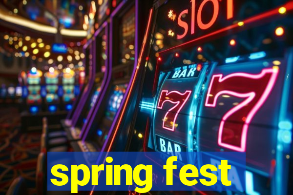 spring fest