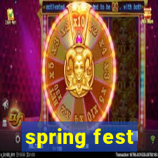 spring fest