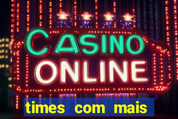 times com mais escanteios nos primeiros 10 minutos