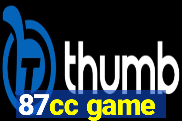 87cc game