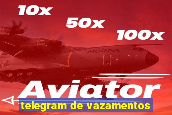 telegram de vazamentos