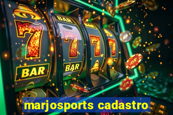marjosports cadastro