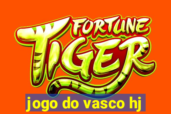 jogo do vasco hj