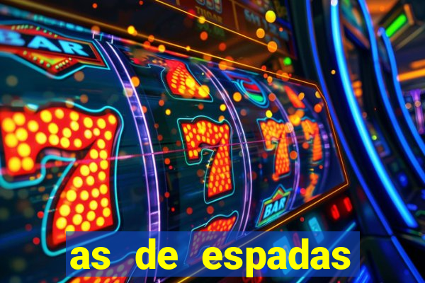as de espadas tarot amor