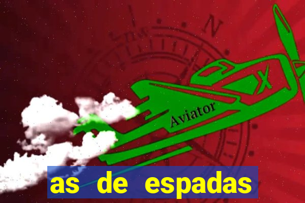 as de espadas tarot amor