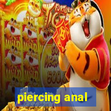 piercing anal