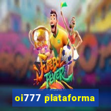 oi777 plataforma