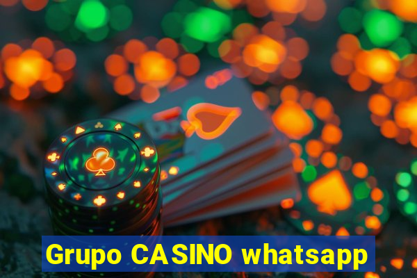 Grupo CASINO whatsapp