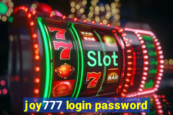 joy777 login password