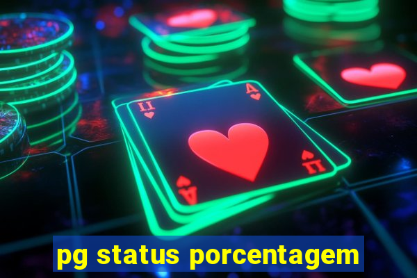 pg status porcentagem