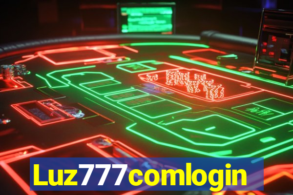 Luz777comlogin