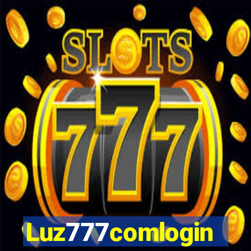 Luz777comlogin