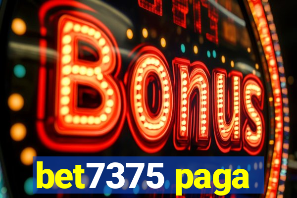 bet7375 paga