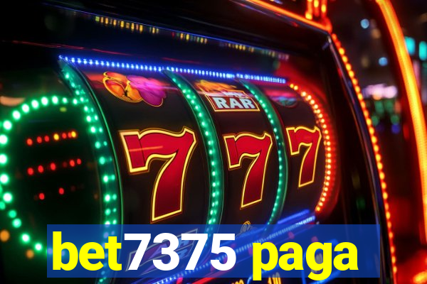 bet7375 paga