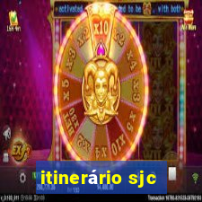 itinerário sjc