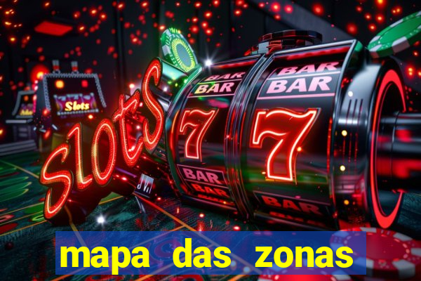 mapa das zonas eleitorais de porto alegre