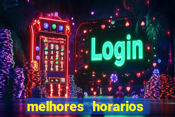 melhores horarios fortune dragon