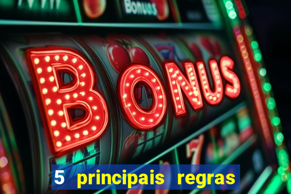 5 principais regras do badminton