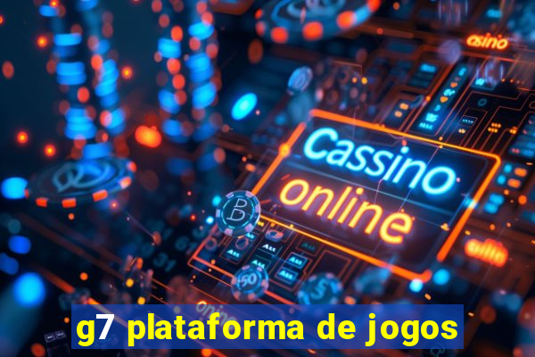 g7 plataforma de jogos