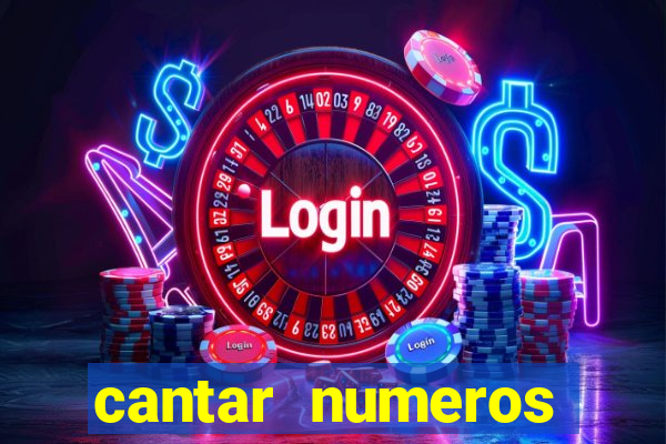 cantar numeros bingo online