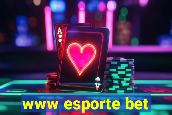 www esporte bet