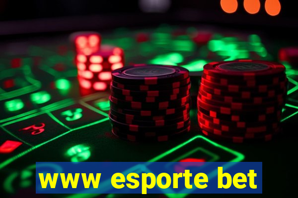 www esporte bet