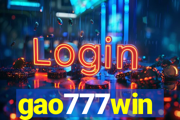 gao777win